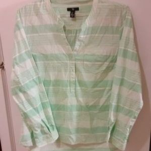 Gap long sleeve large blouse